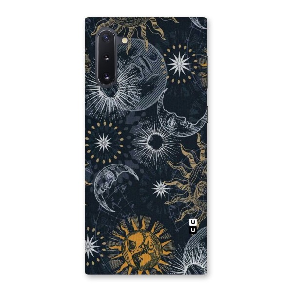 Moon And Sun Back Case for Galaxy Note 10