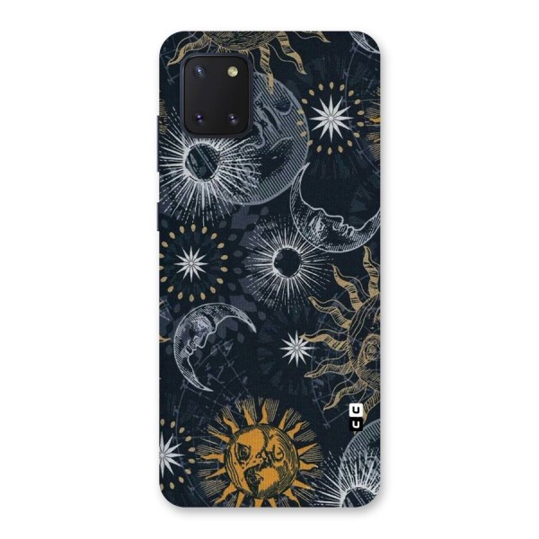 Moon And Sun Back Case for Galaxy Note 10 Lite