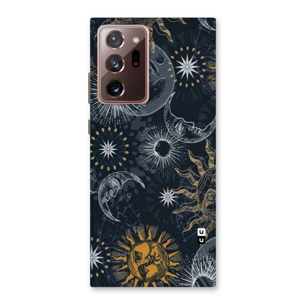 Moon And Sun Back Case for Galaxy Note 20 Ultra