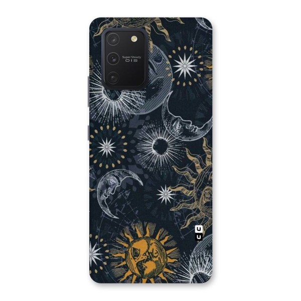 Moon And Sun Back Case for Galaxy S10 Lite