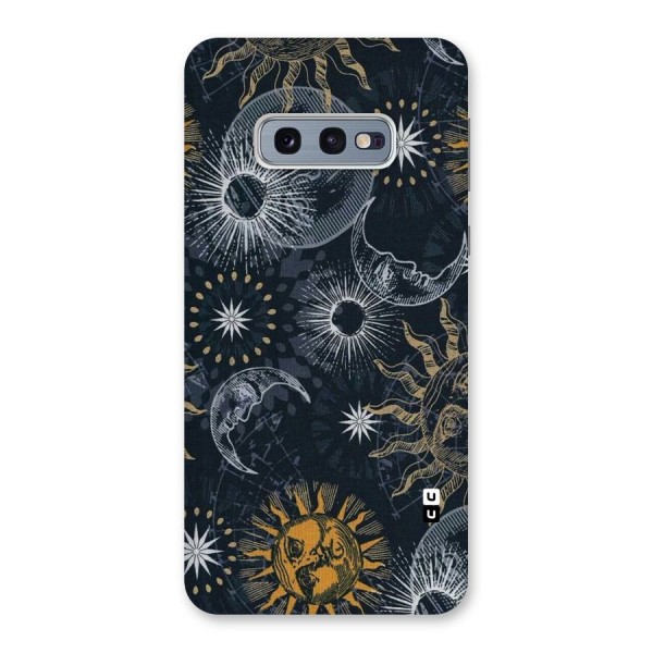 Moon And Sun Back Case for Galaxy S10e
