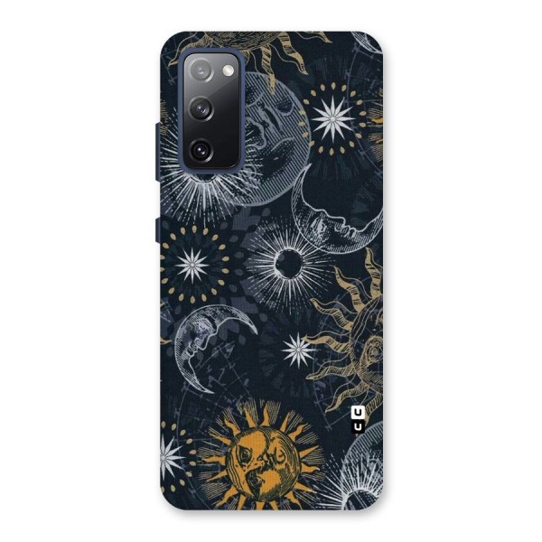 Moon And Sun Back Case for Galaxy S20 FE
