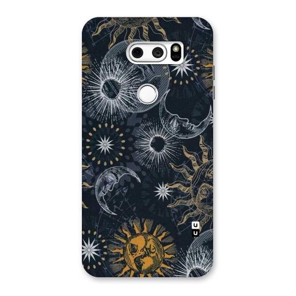 Moon And Sun Back Case for LG V30