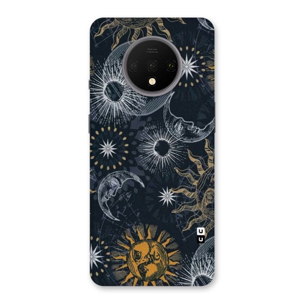 Moon And Sun Back Case for OnePlus 7T