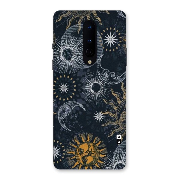 Moon And Sun Back Case for OnePlus 8
