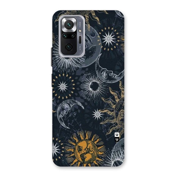 Moon And Sun Back Case for Redmi Note 10 Pro
