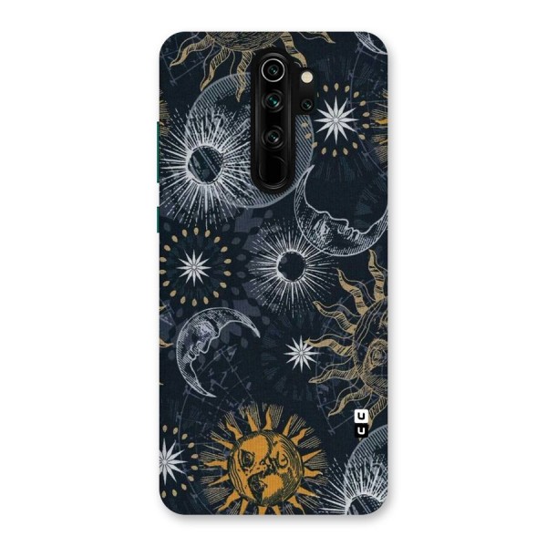Moon And Sun Back Case for Redmi Note 8 Pro
