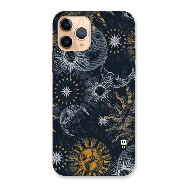 Moon And Sun Back Case for iPhone 11 Pro