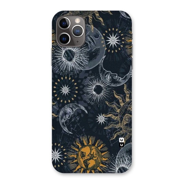 Moon And Sun Back Case for iPhone 11 Pro Max
