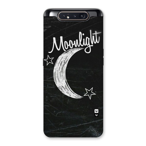 Moon Light Back Case for Galaxy A80
