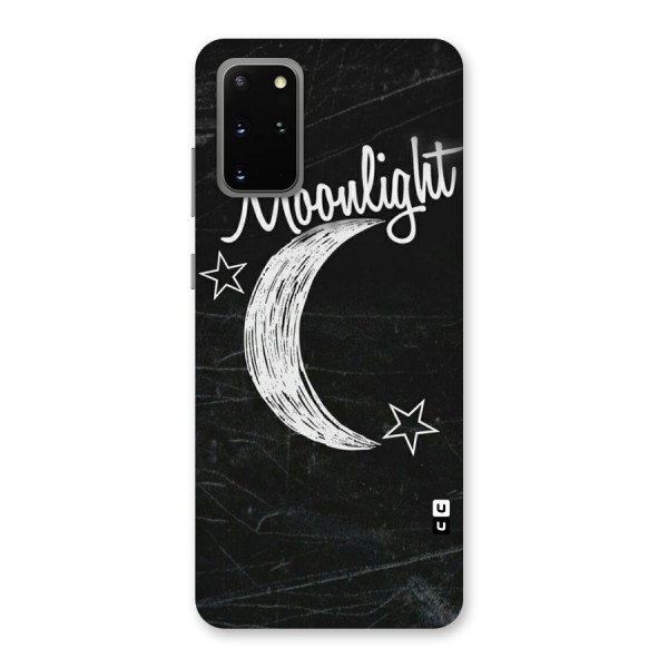 Moon Light Back Case for Galaxy S20 Plus