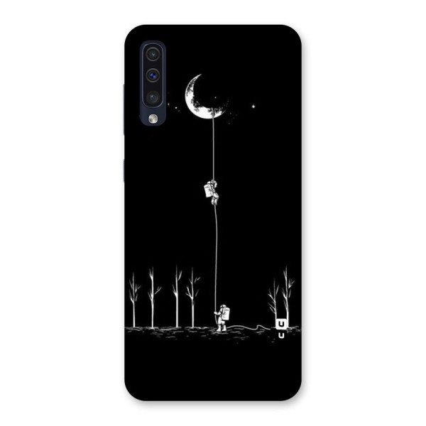 Moon Man Back Case for Galaxy A50