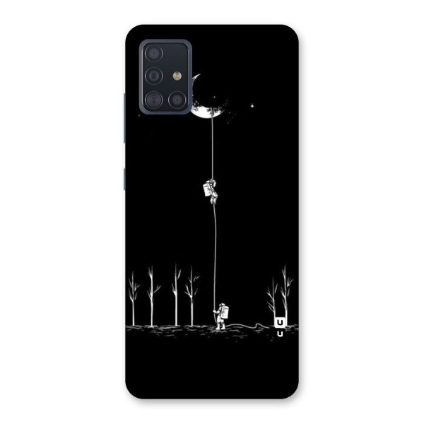 Moon Man Back Case for Galaxy A51