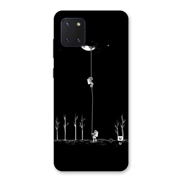 Moon Man Back Case for Galaxy Note 10 Lite