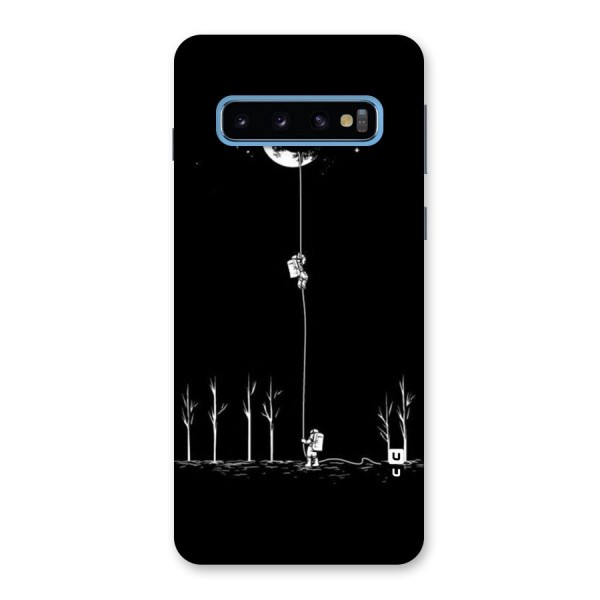 Moon Man Back Case for Galaxy S10