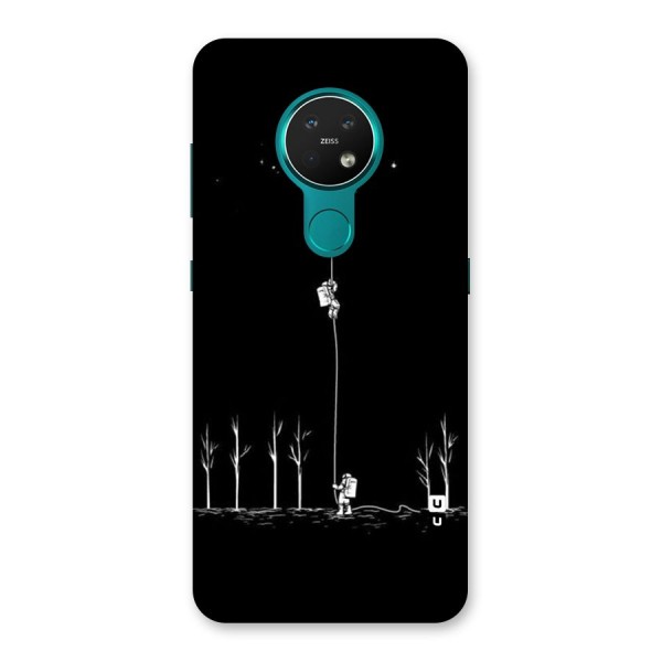 Moon Man Back Case for Nokia 7.2