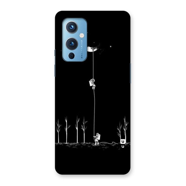 Moon Man Back Case for OnePlus 9