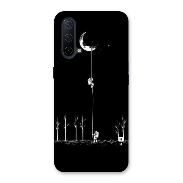 Moon Man Back Case for OnePlus Nord CE 5G