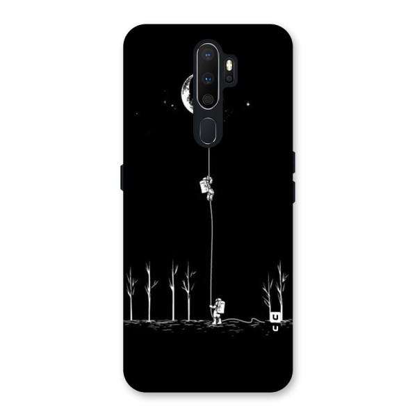 Moon Man Back Case for Oppo A5 (2020)