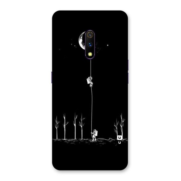 Moon Man Back Case for Realme X