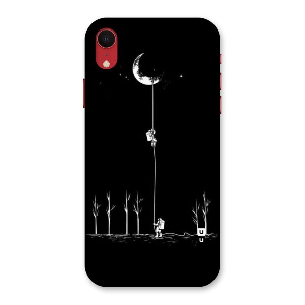 Moon Man Back Case for iPhone XR