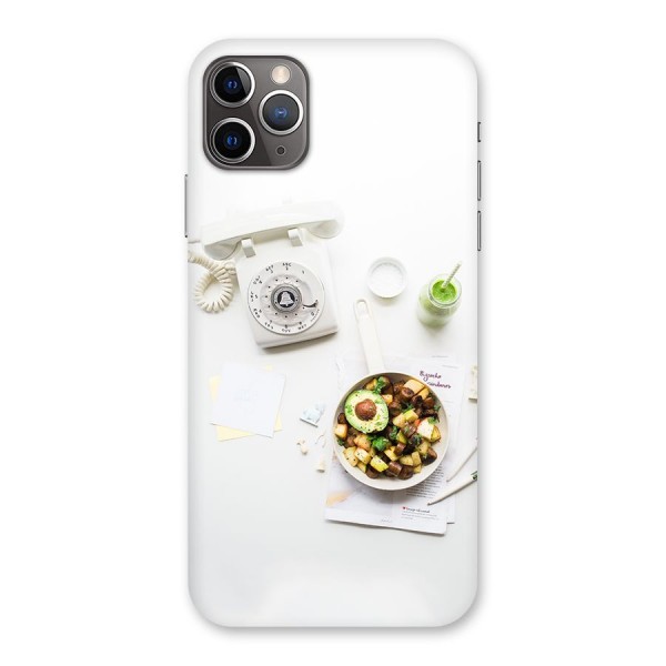Morning Breakfast Back Case for iPhone 11 Pro Max