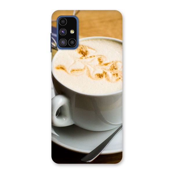 Morning Coffee Back Case for Galaxy M51