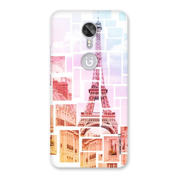 Mosiac City Back Case for Gionee A1