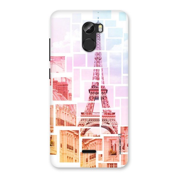 Mosiac City Back Case for Gionee X1
