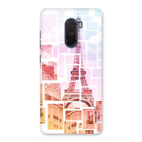 Mosiac City Back Case for Poco F1