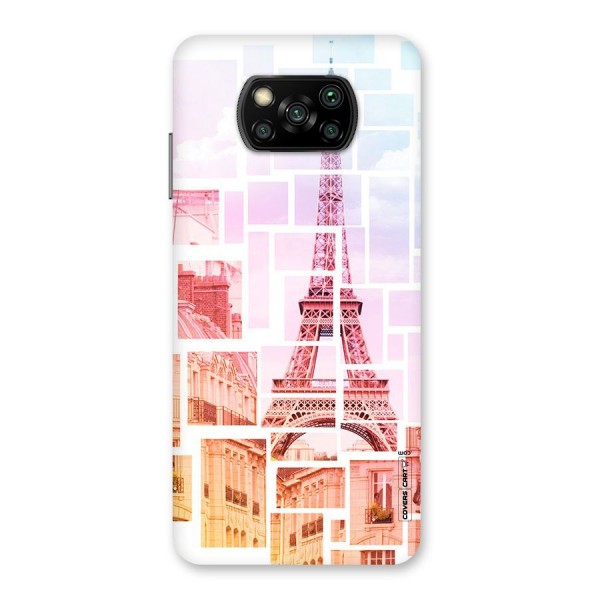 Mosiac City Back Case for Poco X3