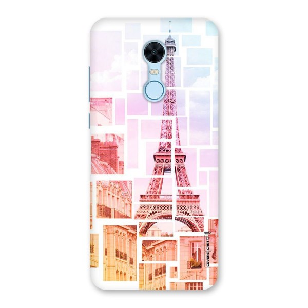 Mosiac City Back Case for Redmi Note 5