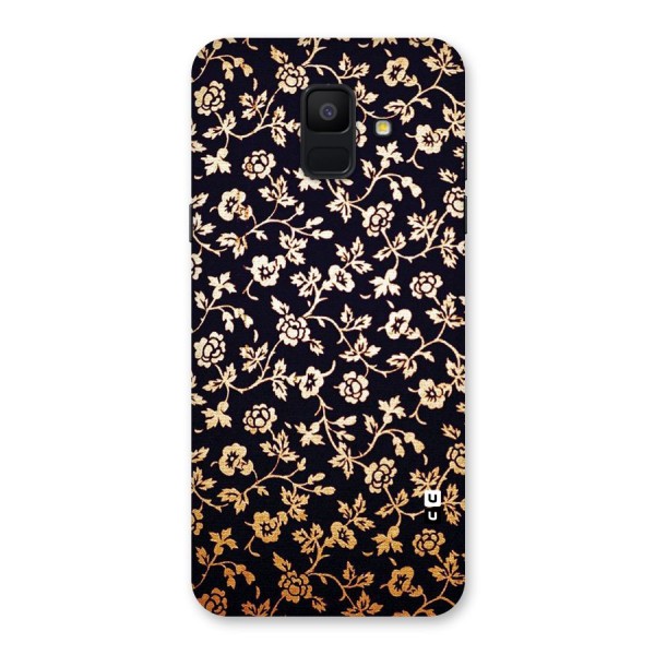 Most Beautiful Floral Back Case for Galaxy A6 (2018)