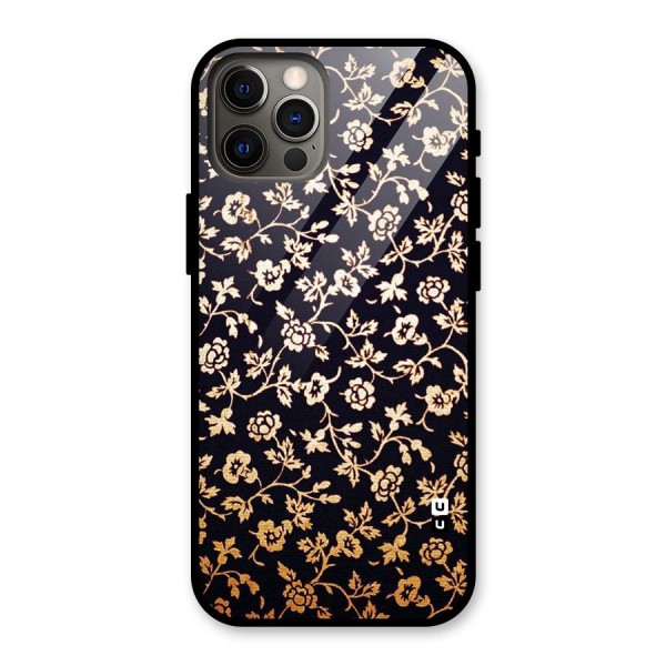 Most Beautiful Floral Glass Back Case for iPhone 12 Pro