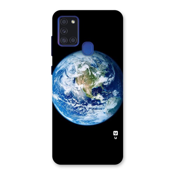 Mother Earth Back Case for Galaxy A21s