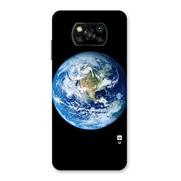 Mother Earth Back Case for Poco X3