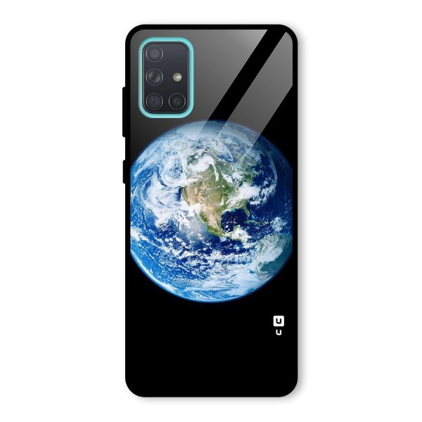 Mother Earth Glass Back Case for Galaxy A71