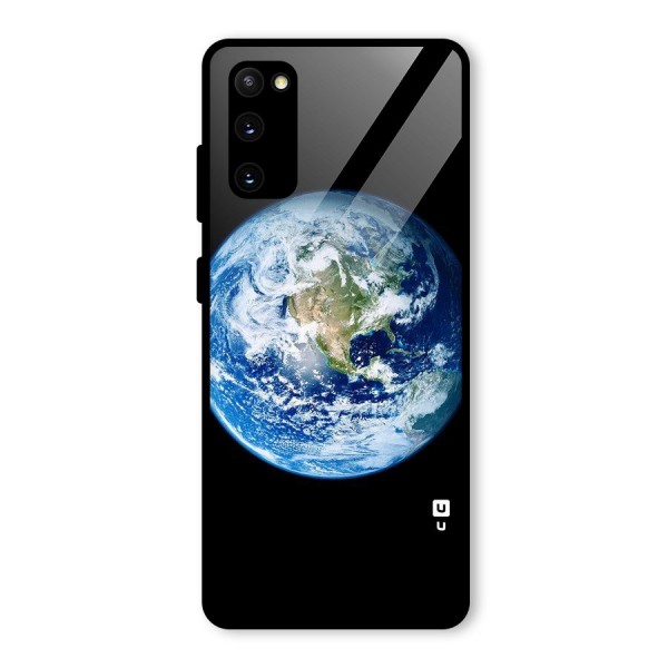 Mother Earth Glass Back Case for Galaxy S20 FE 5G