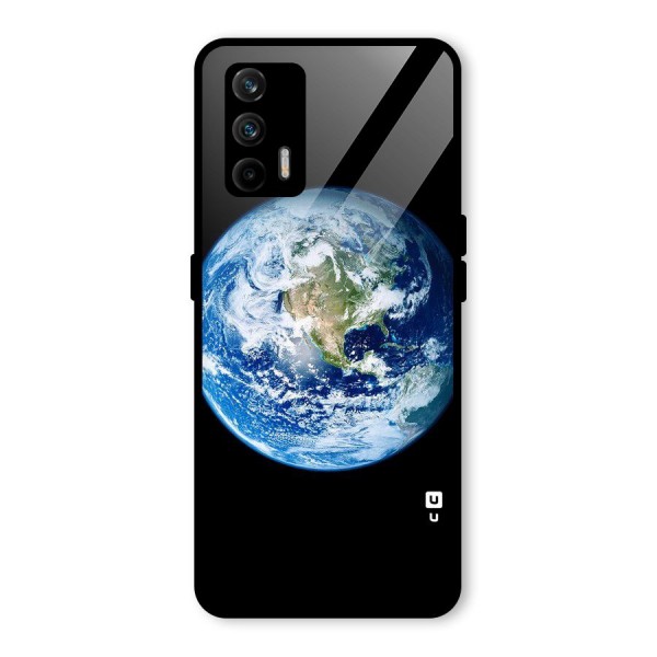 Mother Earth Glass Back Case for Realme X7 Max