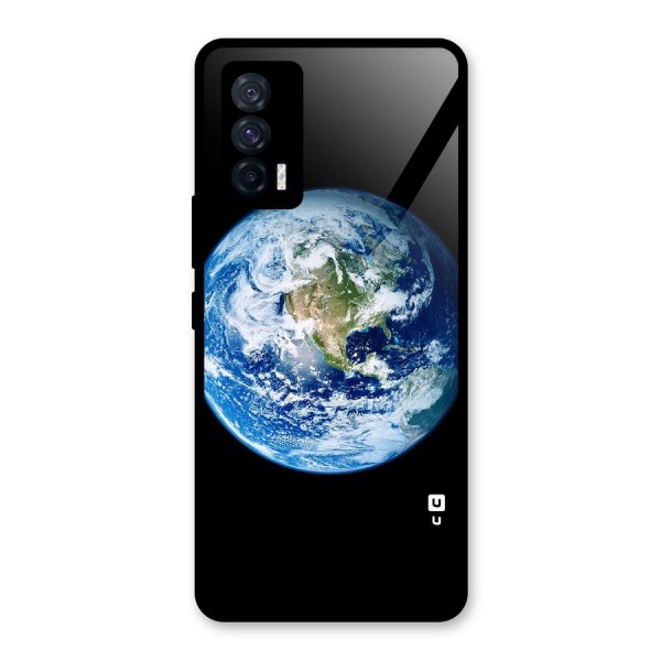 Mother Earth Glass Back Case for Vivo iQOO 7 5G