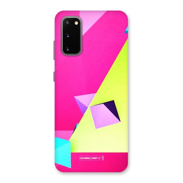 Motion Triangles Back Case for Galaxy S20