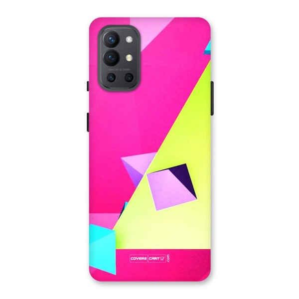 Motion Triangles Back Case for OnePlus 9R