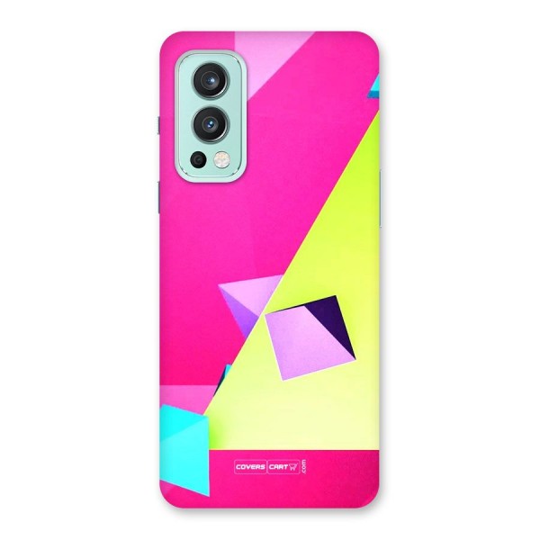 Motion Triangles Back Case for OnePlus Nord 2 5G
