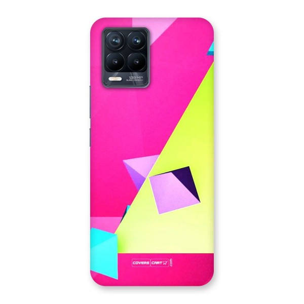 Motion Triangles Back Case for Realme 8 Pro