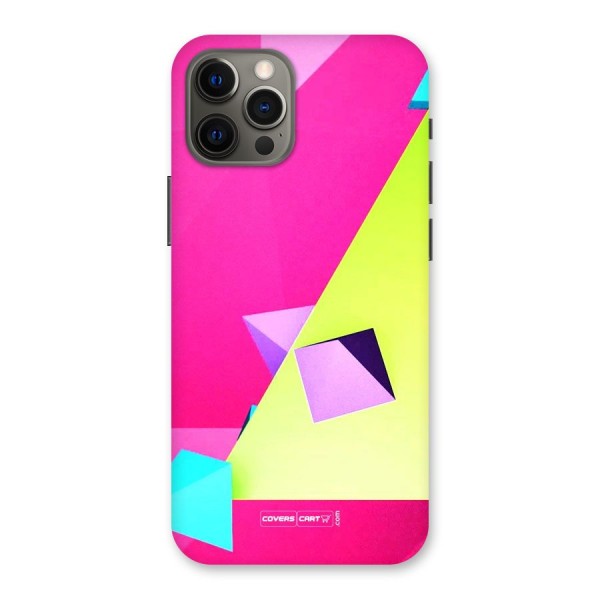 Motion Triangles Back Case for iPhone 12 Pro Max