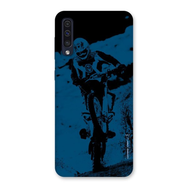 Moto Combat Back Case for Galaxy A50