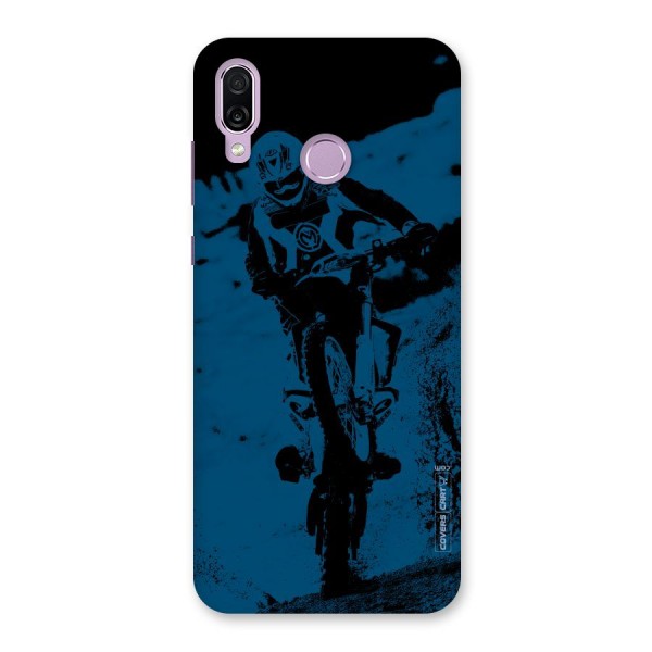 Moto Combat Back Case for Honor Play