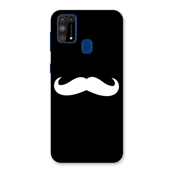 Moustache Love Back Case for Galaxy M31