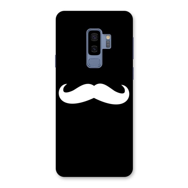 Moustache Love Back Case for Galaxy S9 Plus