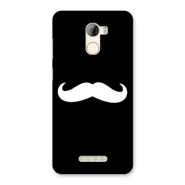 Moustache Love Back Case for Gionee A1 LIte